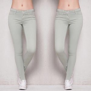 Pacsun mint green jeggings